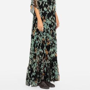 johnny was daphne maxi dress